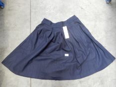 *13 Size: 16 Lindy Bop Daniella Navy Wool Dresses