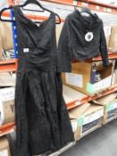 *15 Size: 14 Lindy Bop Marianne Black Dresses