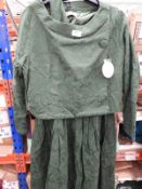 *11 Size: 16 Eva Ray Emerald Green Dresses