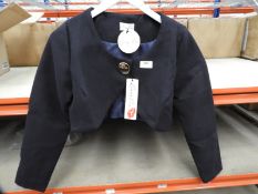 *15 Size: 10 Malory Dark Grey Vintage Style Dresse