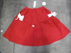 *14 Size: 14 Lovi Red Skirts