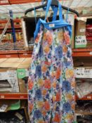 *10 Size: 18 Heloise Blue Floral Dresses