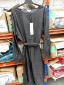 *7 Size: 22 Mallory Dark Grey Dresses