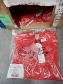 Size: 9-10 Years Lindy Bop Min Shrugs