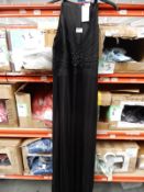 *Sabrina Black Vintage Style Dress