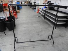 *5ft x 5ft Sectional Garment Rail