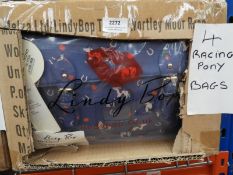 *4 Racing Pony Satchel Bags