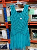 *6 Size: 12 Priscilla Peacock Sequin Dresses