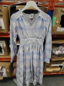 *8 Kara Vintage Style Dress (Snowy Robin) Size: 8