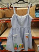 *8 Size: 22 Corinna Blue Chambray Dresses