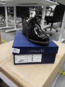 *Caprice Patent Black Shoes Size: 7.5