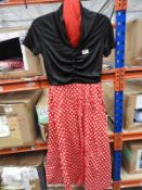 *4 Size: 10 Red Polka Dot Dresses