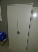 *6ft Stationery Cabinet Enclosed by Double Doors - Contents Not Included