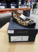 *Caprice Ladies Shoes (Leopard Skin) Size: 6