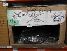 *12 Major EA Dark Brown Tweed Flat Caps