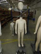 *Alvaform Boy Girl 6 Year 116cm Dressmakers Mannequin