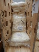 *43 Lindy Bop Cream Petticoats Sizes: 16-22