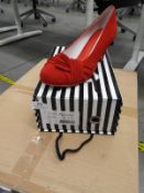 *Lola Ramona Red Ladies Shoes Size: 40