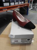 *Labottine Ladies Shoes (Burgundy) Size: 37