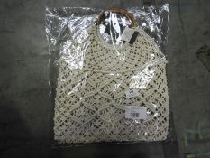 *12 Mar & Co String Bags with Wood Handles