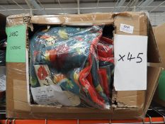 *45 Cocktail Red Sarongs