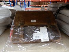 *3 Small Brown Satchels