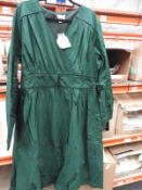 *2 Size: 26 Kara Emerald Green Dresses