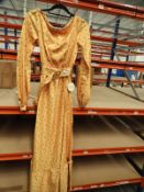 *7 Size: 22 Lindy Bop Sydney Honey Bee Vintage Sty