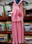 *7 Size: 10 Ada Pale Pink Dresses