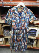 *21 Lindy Bop Bletchley Vintage Style Dress (Books