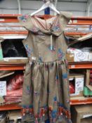 *12 Size: 12 Hetti Walnut Squirrel Vintage Style D