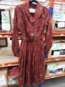 *3 Size: 22 Shannon Rose Plaid Check Dresses