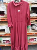 *10 Size: 16 Lydia Crimson Dresses