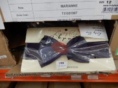 *21 Large Purple Bow Belts