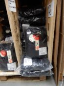 *43 Lindy Bop Black Petticoats Sizes: 8-14