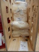 *37 Lindy Bop Cream Petticoats Sizes: 8-14