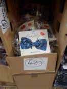 *420 Lindy Bop Dog Floral Hair Bows