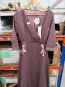 *7 Size: 18 Michelle Mauve Dresses