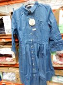 *30 Size: 18 Charlotte Light Denim Dresses