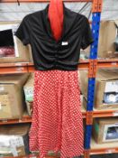*3 Size: 14 Red Polka Dot Dresses