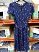 *6 Size: 12 Beretta Navy Toadstool Dresses