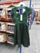 *7 Celestine Vintage Style Dresses (Shamrock) Size