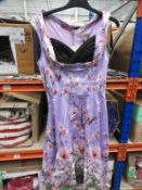 *8 Size: 8 Ophelia Lilac Floral Dresses