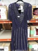 *3 Size: 12 Attilie Grape Vintage Style Dresses