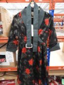 *12 Size: 20 Vivi Poinsettia Floral Dresses