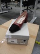*Labottine Ladies Maroon Shoes Size: 36
