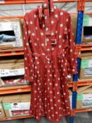 *2 Size: 22 Shannon Mistletoe Polka Dresses