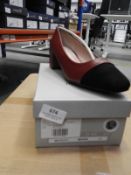 *Labottine Ladies Shoes (Burgundy) Size: 37