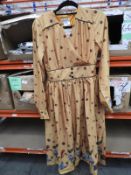 *13 Size: 10 Lindy Bop Kara Mustard Kittens Vintag