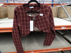 *14 Size: 10 Lindy Bop Eryn Red Check Dress